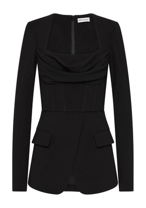 Rebecca Vallance Bethany top - Black