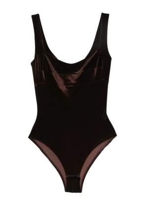 Atu Body Couture velvet body - Brown