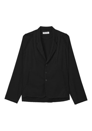 Kiko Kostadinov inside-out blazer - Black