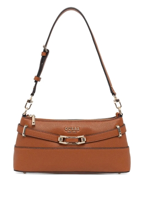 GUESS USA Silvye shoulder bag - Brown