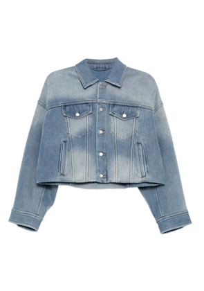 JNBY oversized denim jacket - Blue