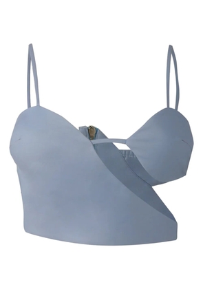 MISCI Chicote gabardine top - Blue