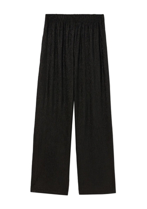 b+ab pleated-details trousers - Black