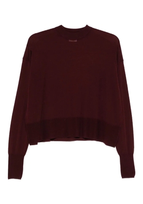 Alysi wool sweater - Red