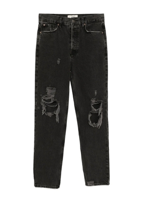 Free People Lasso cotton jeans - Black