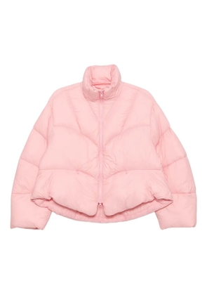 JNBY cropped puffer jacket - Pink