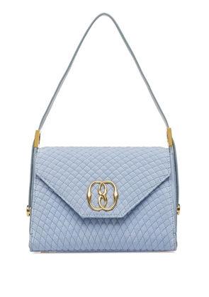 Bally Emblem Trapeze tote bag - Blue