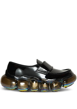 GROUNDS Jewelry bubble-sole loafers - Black