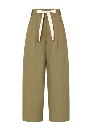 STUDIO TOMBOY drawstring trousers - Green