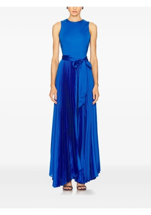 alice + olivia Chara maxi dress - Blue