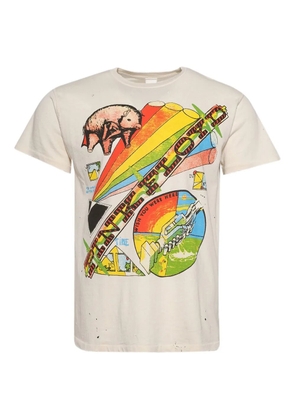 MadeWorn PINK FLOYD-graphic cotton T-shirt - Neutrals