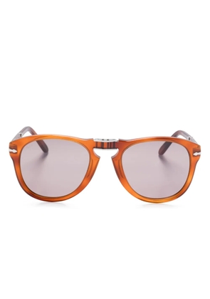 Persol round-frame sunglasses - Brown