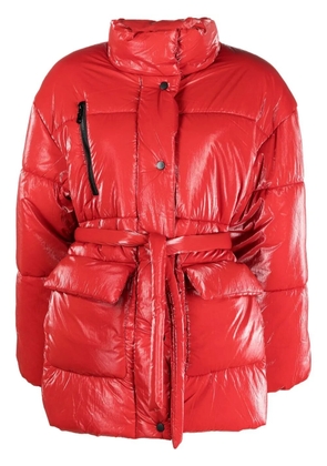 Baum Und Pferdgarten padded funnel neck jacket - Red