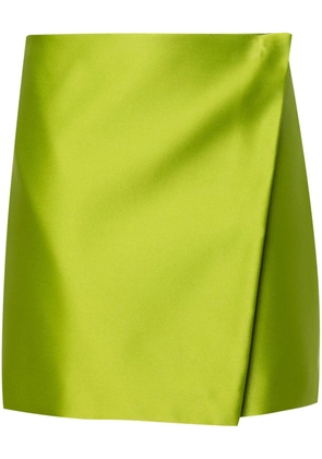 Philosophy Di Lorenzo Serafini wraparound-style mini skirt - Green