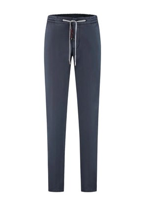 Marco Pescarolo drawstring-waist track pants - Blue