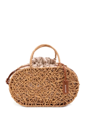 Nannacay Antonella tote bag - Brown