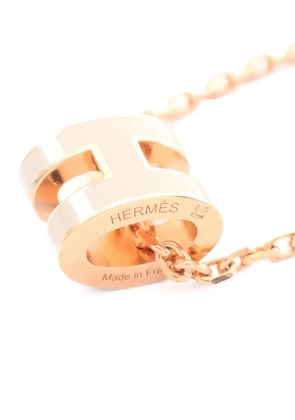 Hermès Pre-Owned 10's Mini Pop H necklace - Gold