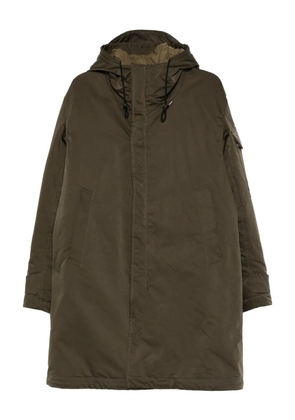 Ten C Rainstorm parka - Green