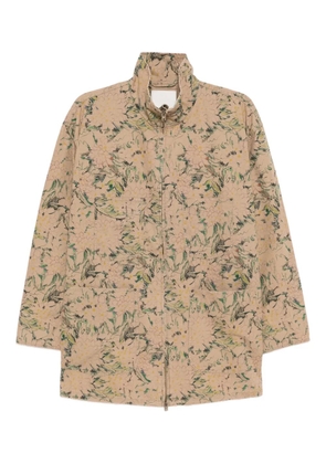 JNBY cotton jacket - Brown