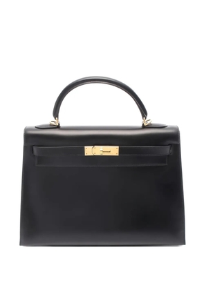 Hermès Pre-Owned 2003 Box Calf Kelly 32 handbag - Black