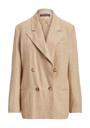 Ralph Lauren Collection Antonine double-breasted blazer - Neutrals