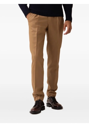 Incotex pleated trousers - Brown
