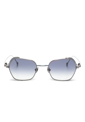 Matsuda geometric-frame sunglasses - Grey