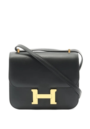 Hermès Pre-Owned 2020 mini Constance 3 crossbody bag - Black
