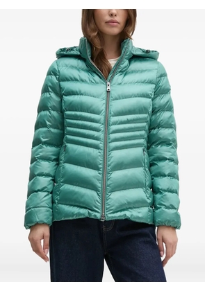 Geox hooded quilted jacket - Green