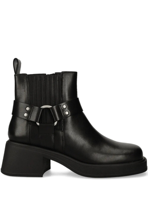 VAGABOND Dorah buckle-strap boots - Black