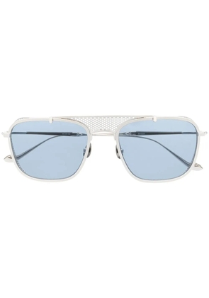 Matsuda square-frame tinted sunglasses - Silver
