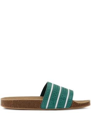 adidas Adilette cork slides - Green