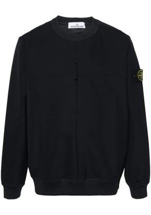 Stone Island Compass-badge sweatshirt - Blue