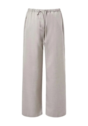 Amomento elastic-waistband trousers - Neutrals