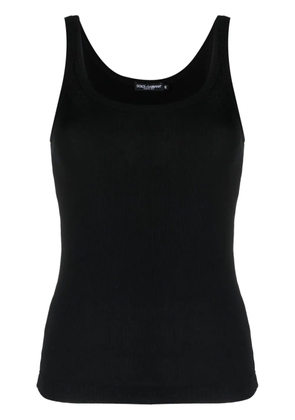 Dolce & Gabbana cotton tank top - Black