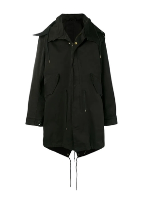 Ten C hooded parka - Black