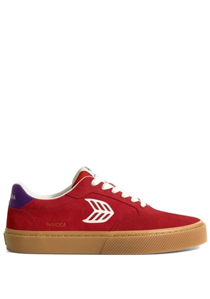 Cariuma Naioca leather lace-up sneakers - Red