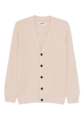 MC2 Saint Barth V-neck wool cardigan - Neutrals