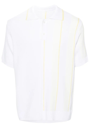 Jacquemus Le polo Juego polo shirt - White