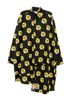 Kidill x Jamie Reid long shirt - Black
