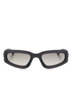 Gucci Eyewear geometric-frame sunglasses - Grey
