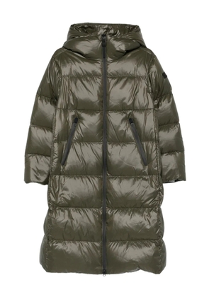 Peuterey hooded parka coat - Green