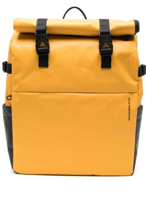 Mandarina Duck Eco Coated backpack - Yellow