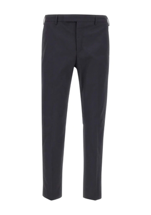 PT Torino Dieci welt-pocket trousers - Black