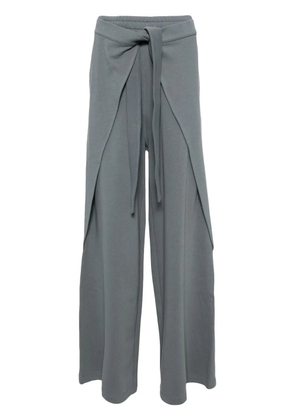 Qasimi tied-waist track pants - Grey