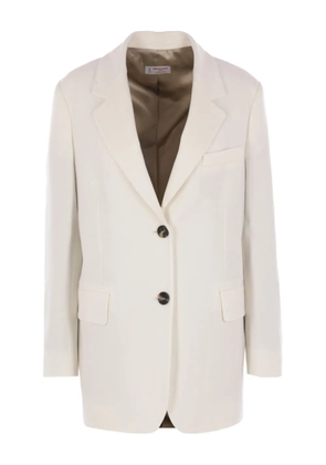 Alberto Biani button-fastening jacket - Neutrals