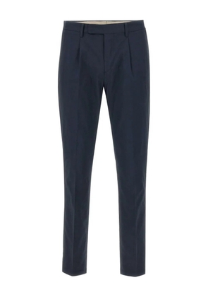 DEVORE pleated trousers - Blue