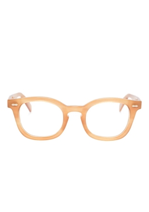 Family Affair square-frame glasses - Neutrals