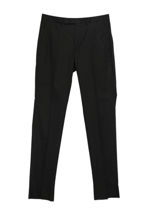 Zegna concealed-fastening trousers - Black