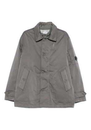 C.P. Company button-fastening coat - Grey